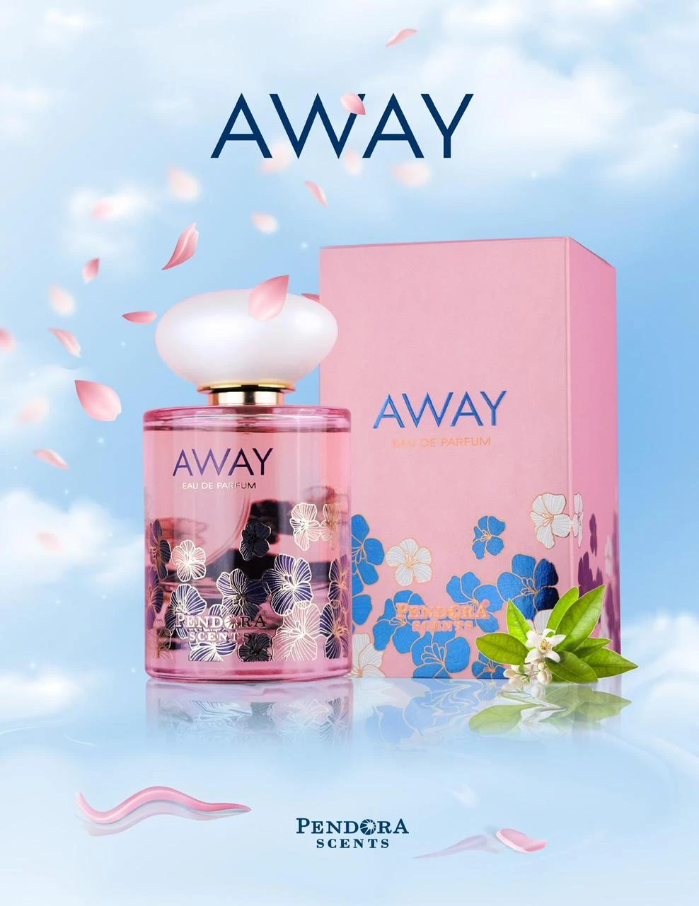 AWAY THE NEW FEMININE FRAGRANCE